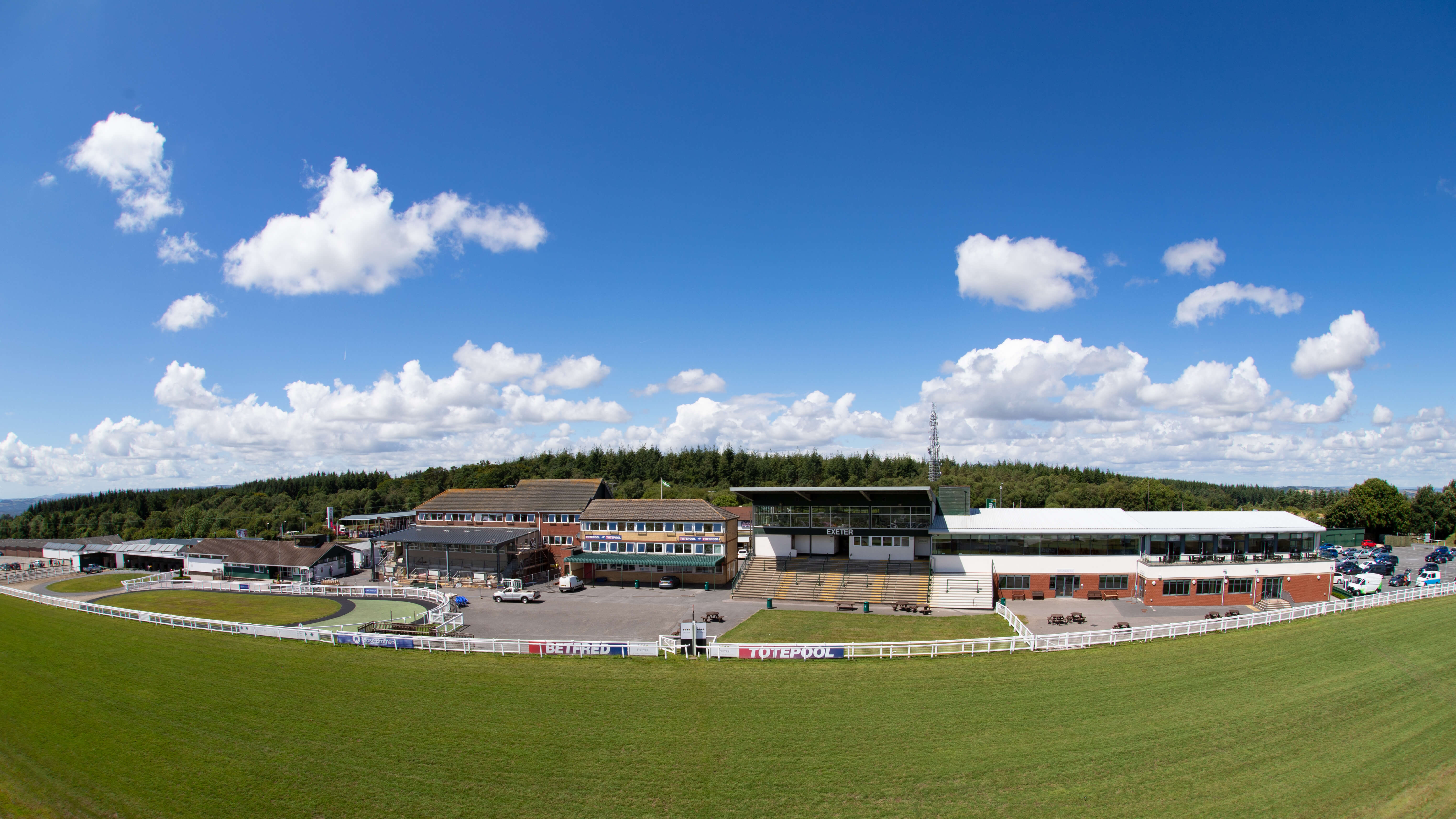 Exeter Racecourse Pano View