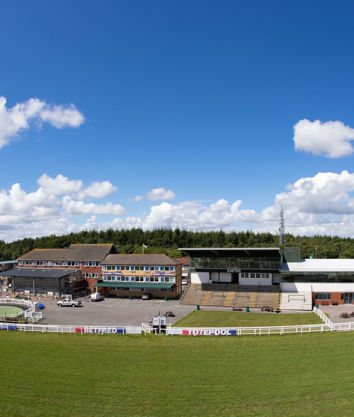 Exeter Racecourse Pano View