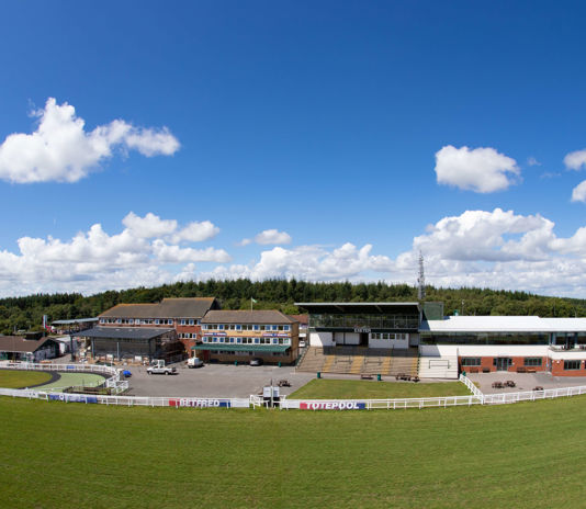 Exeter Racecourse Pano View