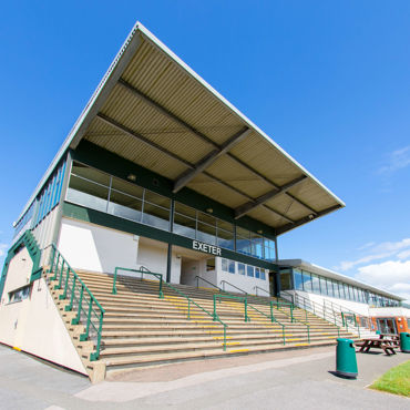 Haldon Stand Front View