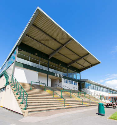 Haldon Stand Front View