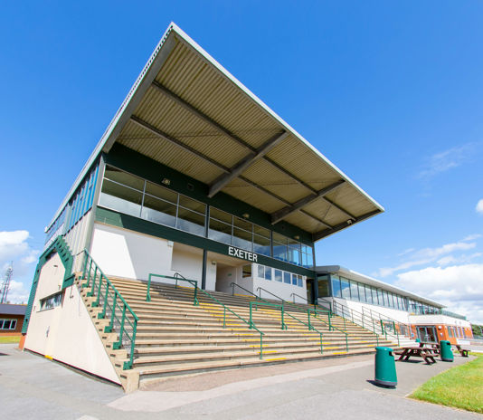 Haldon Stand Front View