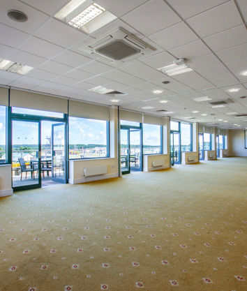 River Rooms Shell Haldon View